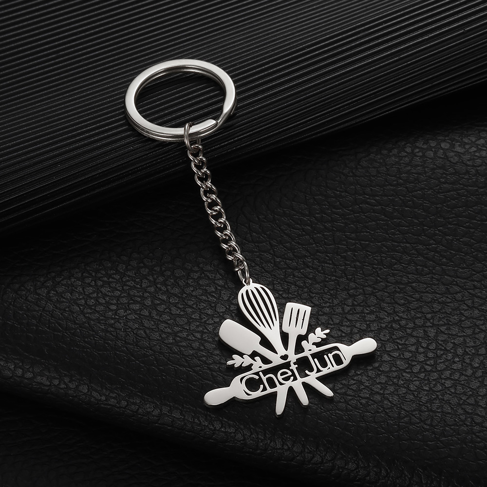 1 قطعة أدوات المطبخ المخصصة لو - مراجعة Men Accessories Name وسعره