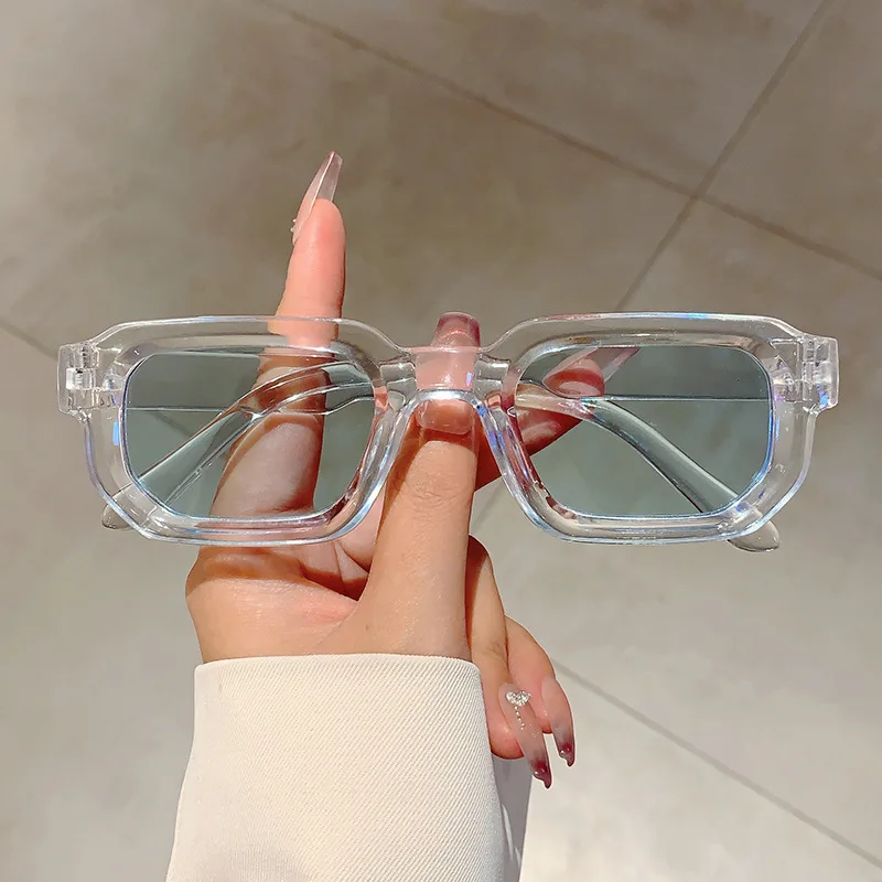 نظارات شمسية بإطار مستطيل كلاس - مراجعة Men'S Accessories Glasses وسعره