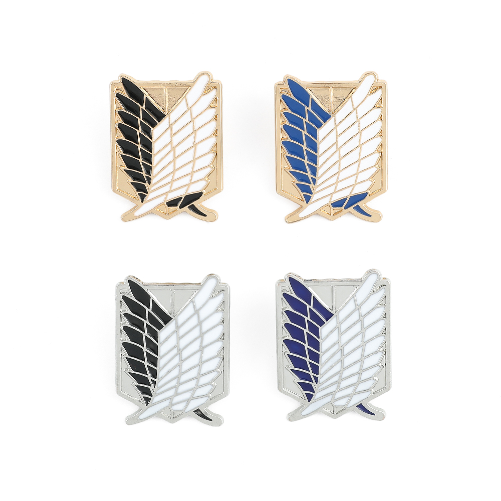 بروش مينا أنمي هجوم العمالقة،  - مراجعة Lapel Pin Enamel وسعره