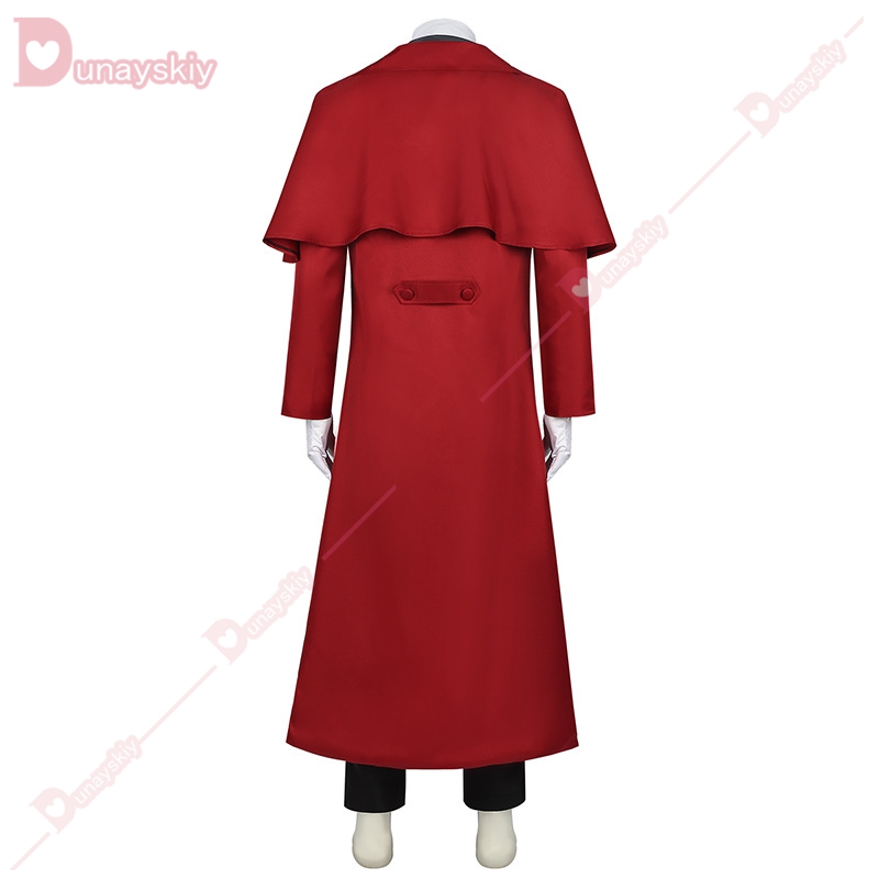 أزياء أنيمي الهزلية Hellsing A - مراجعة Men'S Vampire Accessories وسعره