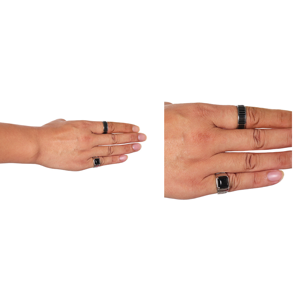 تمويه التلفزيون ST 5 داستن هند - مراجعة Men Accessories Ring وسعره
