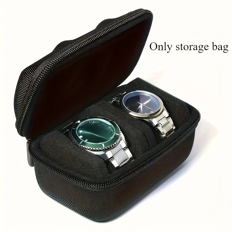 حقيبة سفر للساعة بفتحتين من ها - مراجعة Men Accessories Organiser وسعره