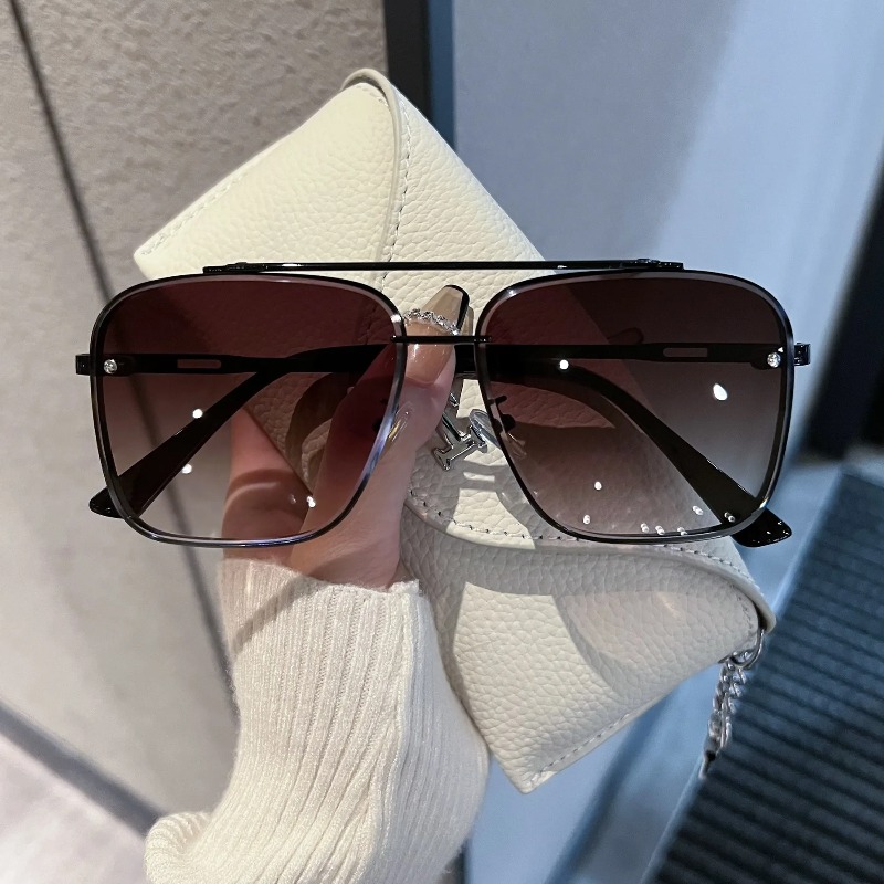 نظارات شمسية مربعة للرجال بإطا - مراجعة Men'S Accessories Glasses وسعره