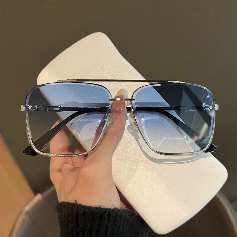 نظارات شمسية مربعة للرجال بإطا - مراجعة Men'S Accessories Glasses وسعره
