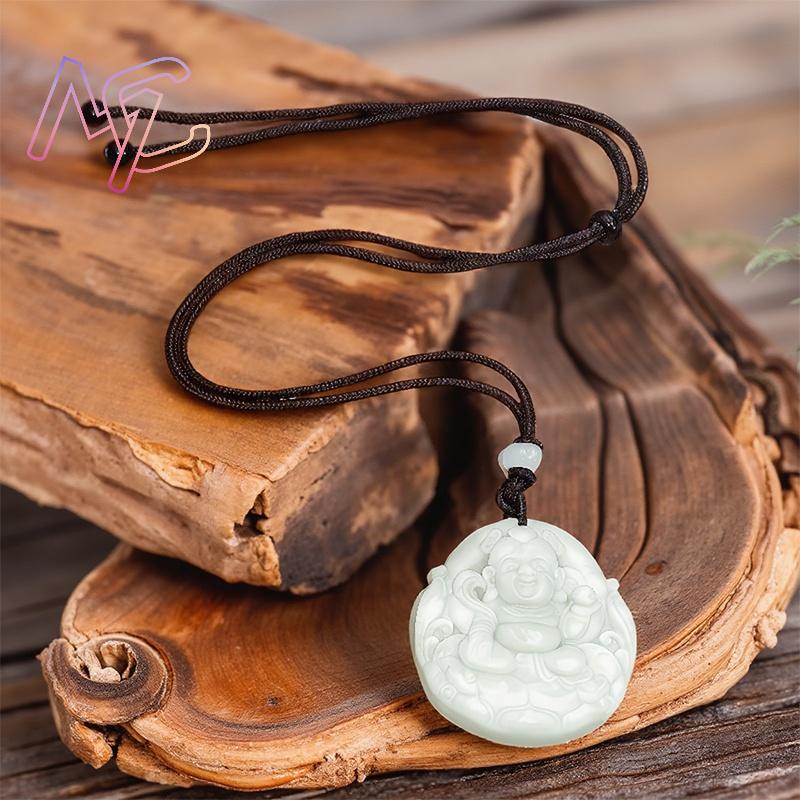 الأخضر الحقيقي اليشم Nezha قلا - مراجعة Men Accessories For Gift وسعره