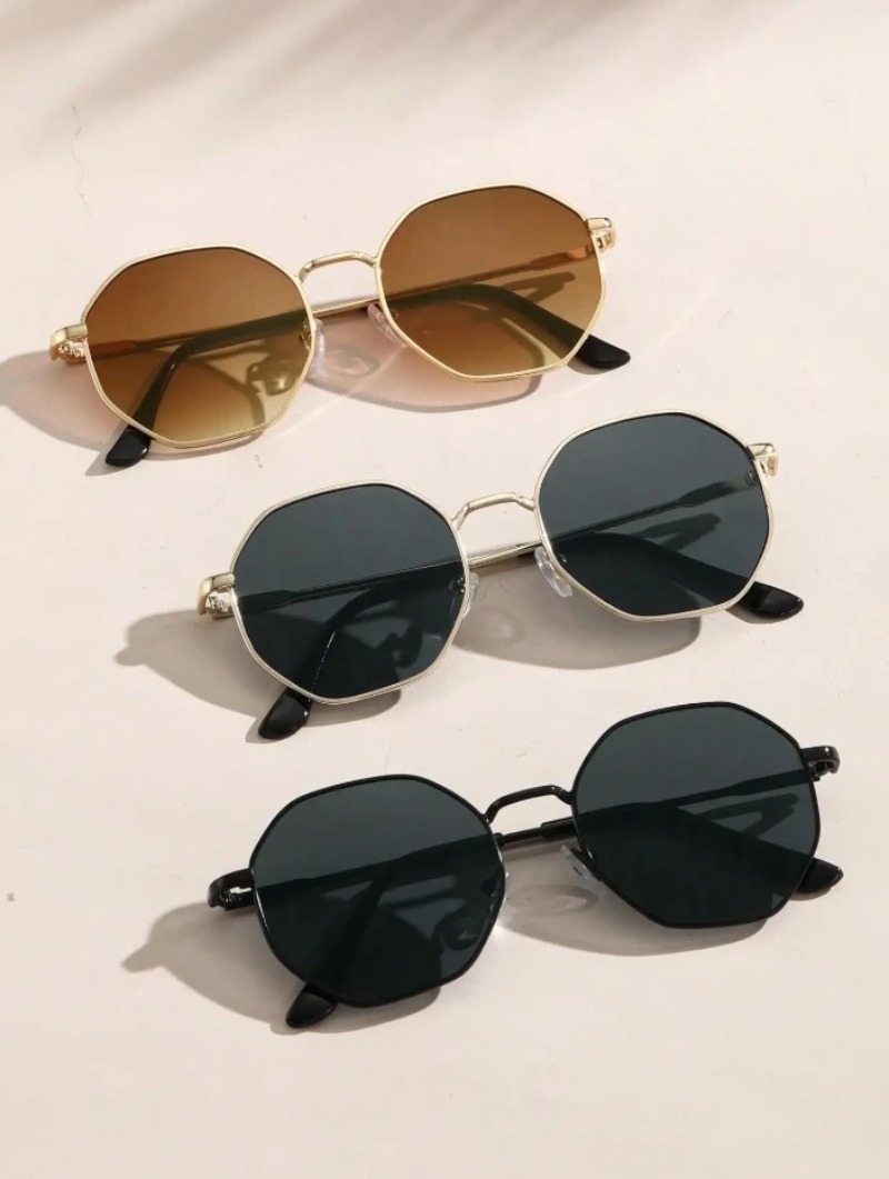 1/3 قطعة نظارات شمسية بإطار مع - مراجعة Men'S Accessories Glasses وسعره