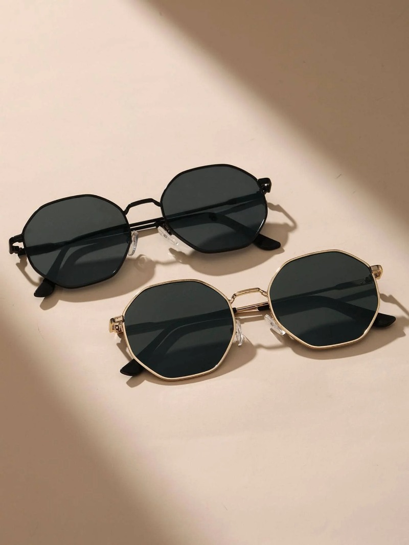 1/3 قطعة نظارات شمسية بإطار مع - مراجعة Men'S Accessories Glasses وسعره
