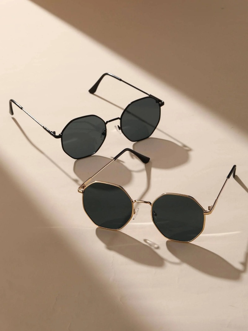 1/3 قطعة نظارات شمسية بإطار مع - مراجعة Men'S Accessories Glasses وسعره