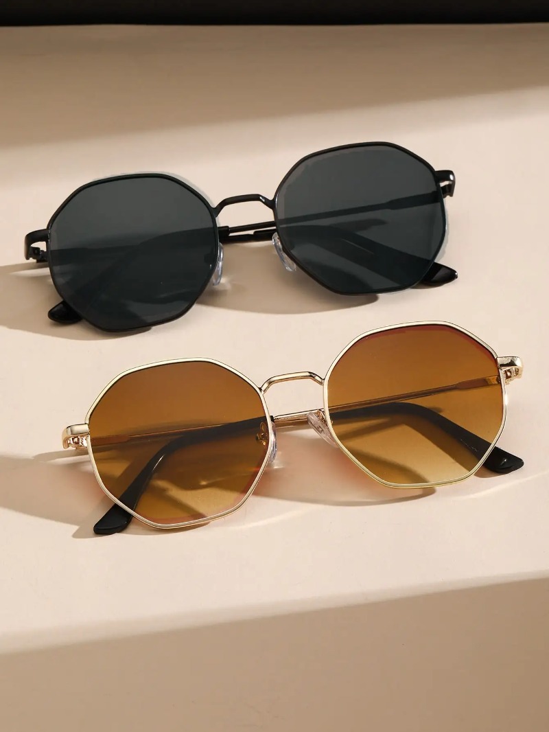 1/3 قطعة نظارات شمسية بإطار مع - مراجعة Men'S Accessories Glasses وسعره
