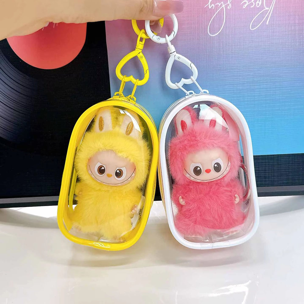ل Mini Labubu الملونة حامي صند - مراجعة Men Accessories Organiser وسعره
