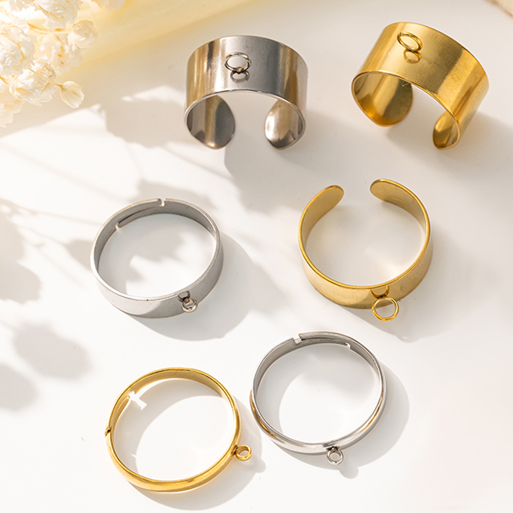 5 قطعة/الوحدة الفولاذ المقاوم  - مراجعة Men Accessories Ring وسعره