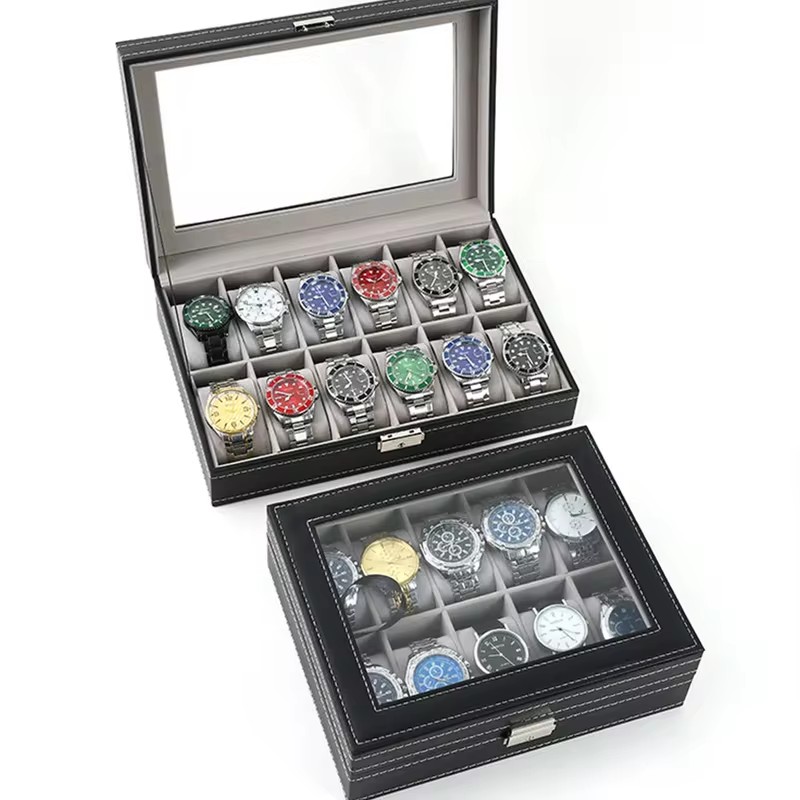 صندوق منظم للساعات والمجوهرات  - مراجعة Men Accessories Organiser وسعره