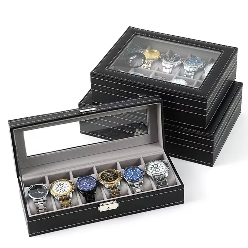 صندوق منظم للساعات والمجوهرات  - مراجعة Men Accessories Organiser وسعره