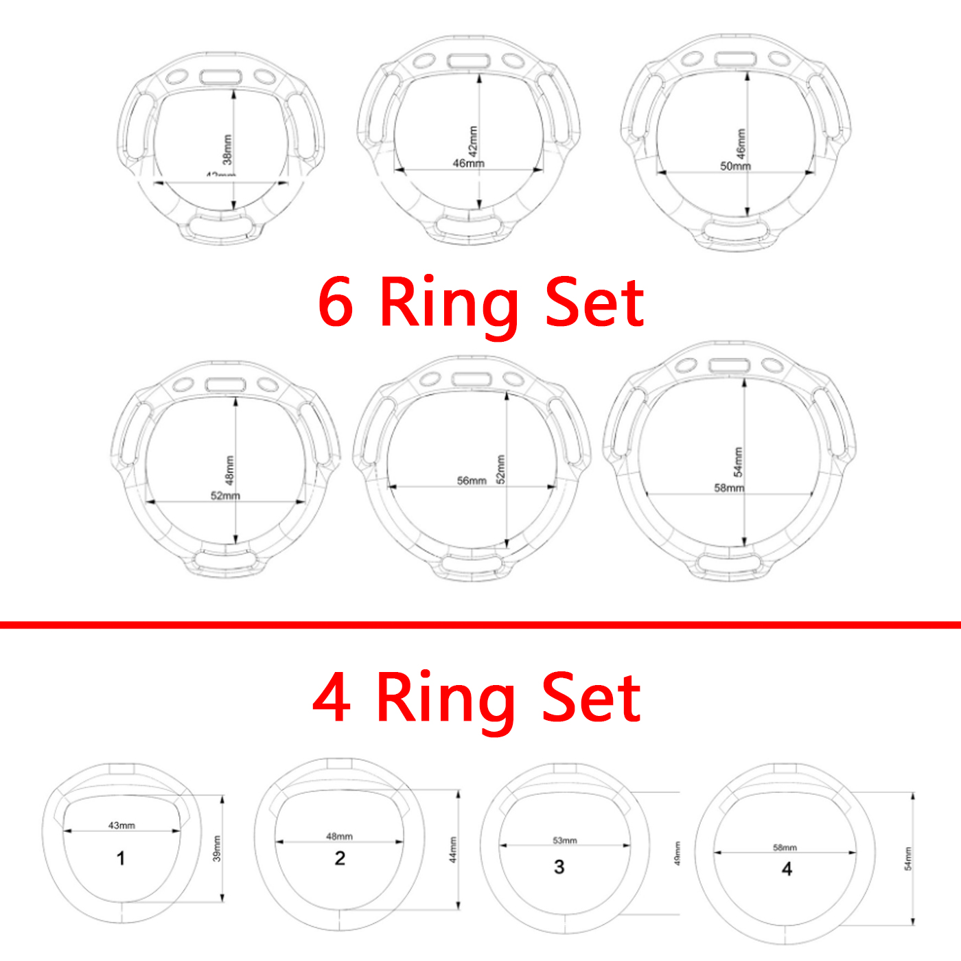 جهاز العفة الذكري البلاستيكي ا - مراجعة Men Accessories Ring وسعره