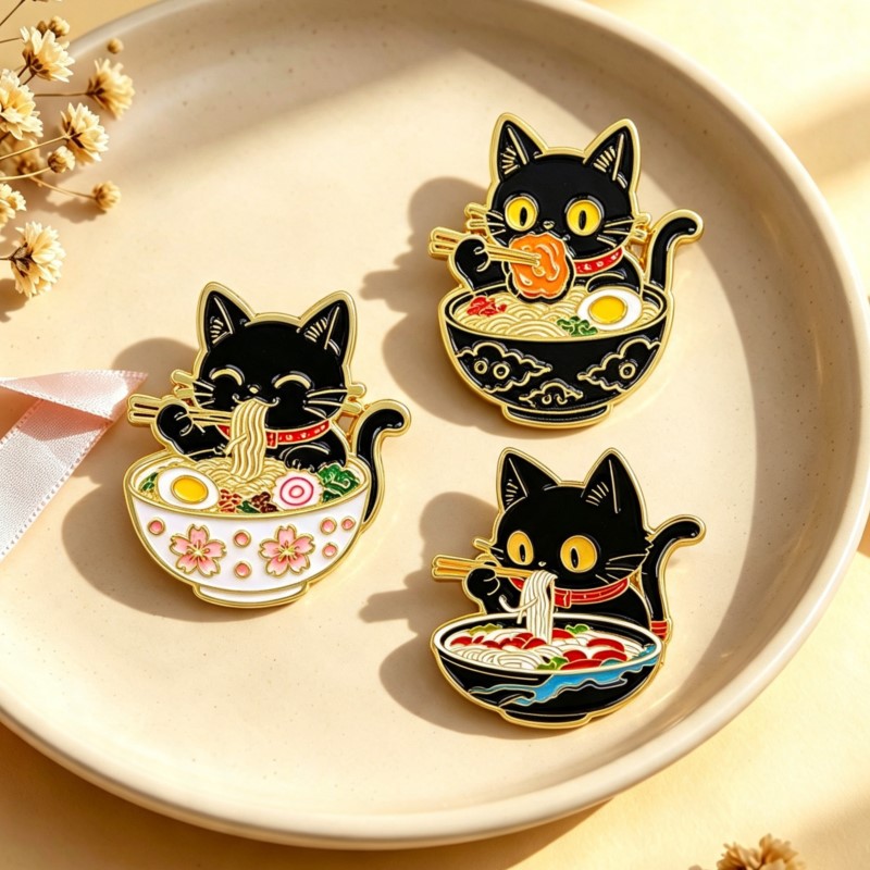 دبوس معدني مطلي بالمينا على شك - مراجعة Lapel Pin Enamel وسعره