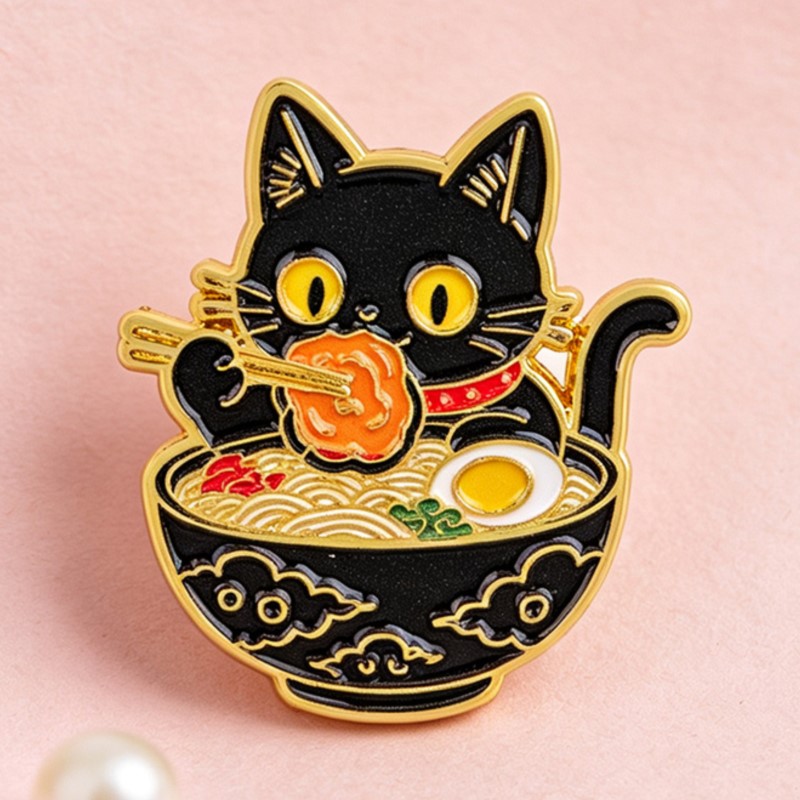 دبوس معدني مطلي بالمينا على شك - مراجعة Lapel Pin Enamel وسعره
