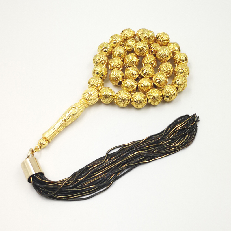 ذهبي تسبيح احترافي مصباحة مخزن - مراجعة Men Accessories Store وسعره