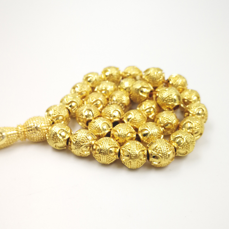 ذهبي تسبيح احترافي مصباحة مخزن - مراجعة Men Accessories Store وسعره