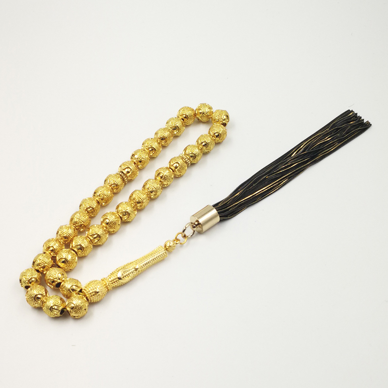 ذهبي تسبيح احترافي مصباحة مخزن - مراجعة Men Accessories Store وسعره