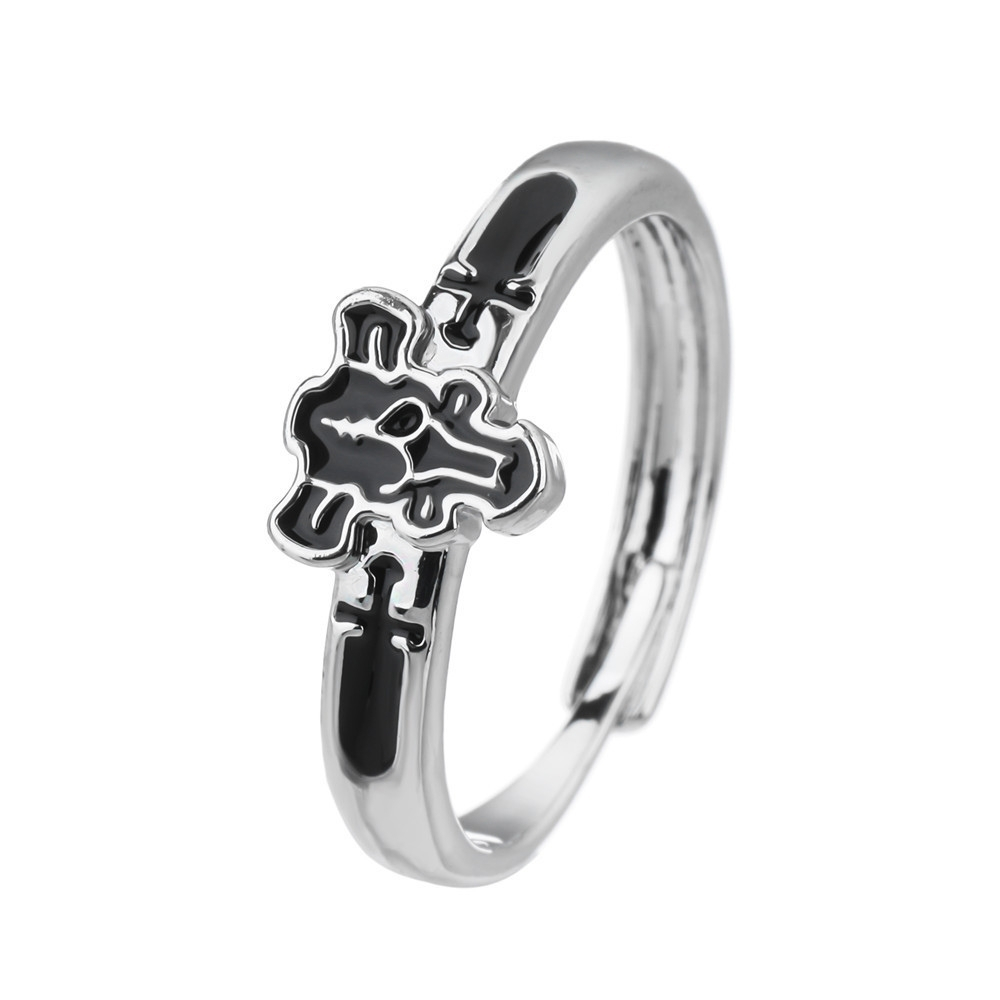 خواتم أنمي بلاك كلوفر، خاتم مع - مراجعة Men Accessories Ring وسعره