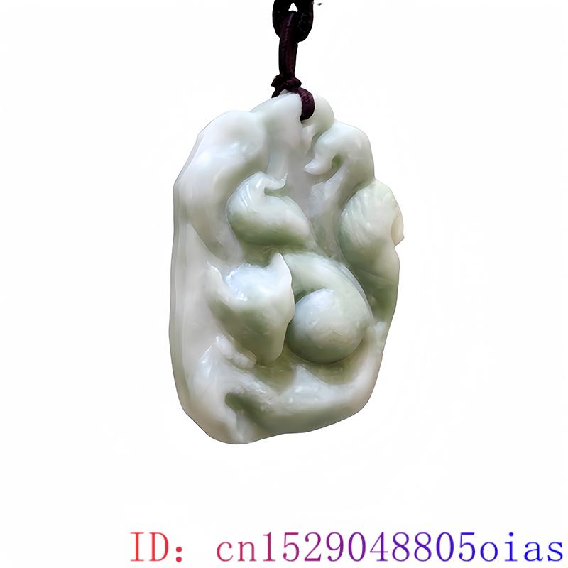 قلادة من اليشم الطبيعي للرجال  - مراجعة Men Accessories For Gift وسعره