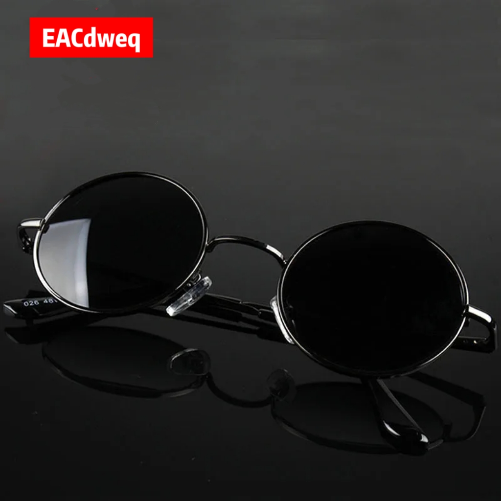 نظارات شمسية دائرية عتيقة الطر - مراجعة Men'S Accessories Glasses وسعره