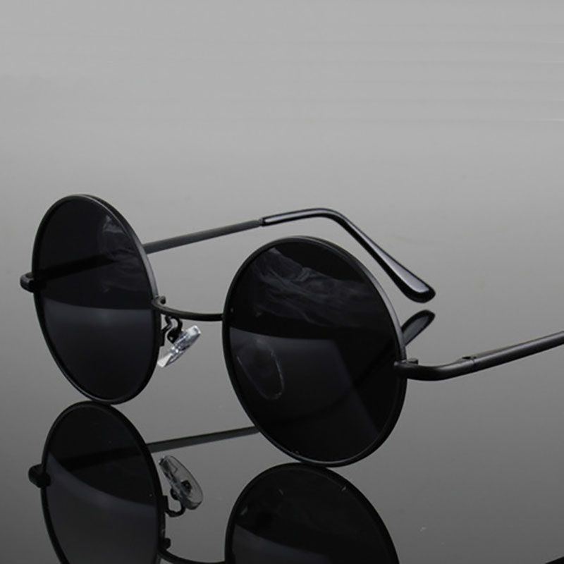 نظارات شمسية دائرية عتيقة الطر - مراجعة Men'S Accessories Glasses وسعره