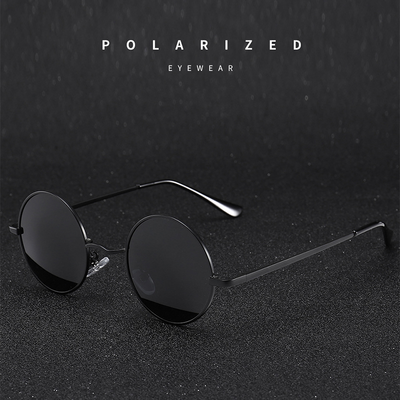 نظارات شمسية دائرية عتيقة الطر - مراجعة Men'S Accessories Glasses وسعره