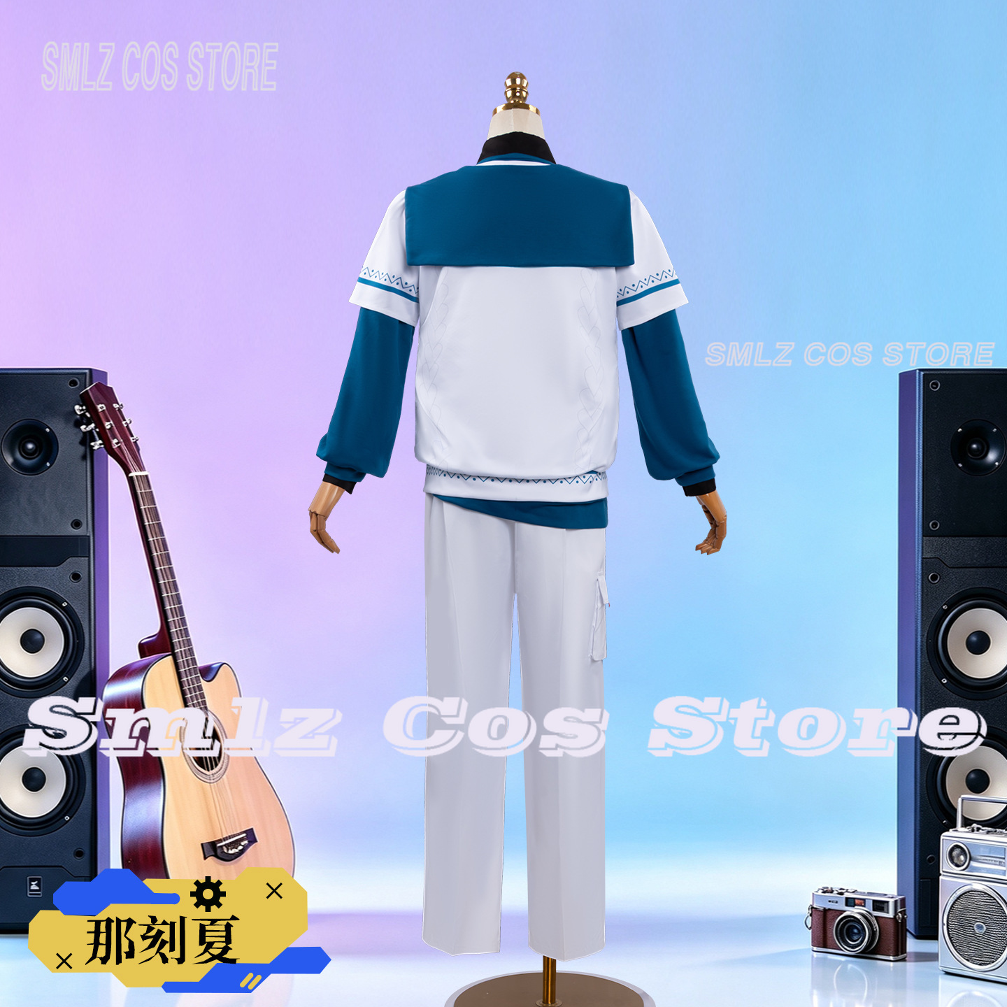 زي تنكري لشخصية أنيكسا من لعبة - مراجعة Men Accessories Set وسعره